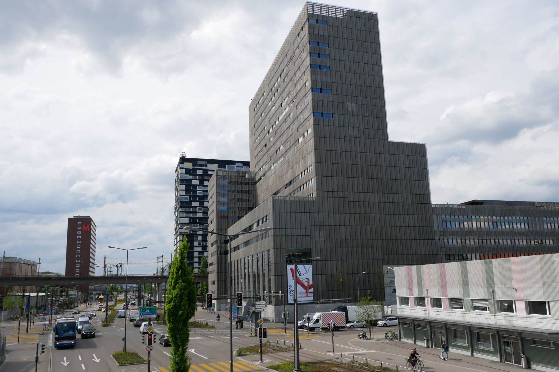 Das Toni-Areal der Z&uuml;rcher Hochschule der K&uuml;nste.